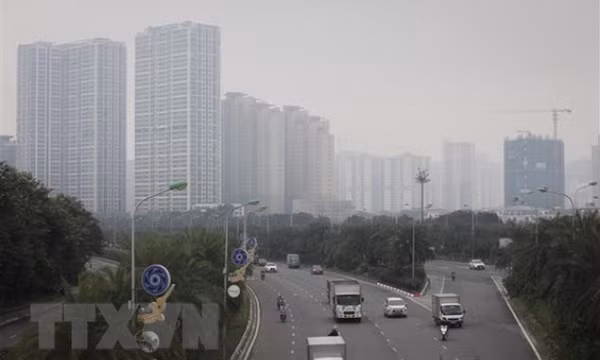 Ngày 24/3: Bắc Bộ sáng và đêm có mưa nhỏ rải rác, trưa hửng nắng