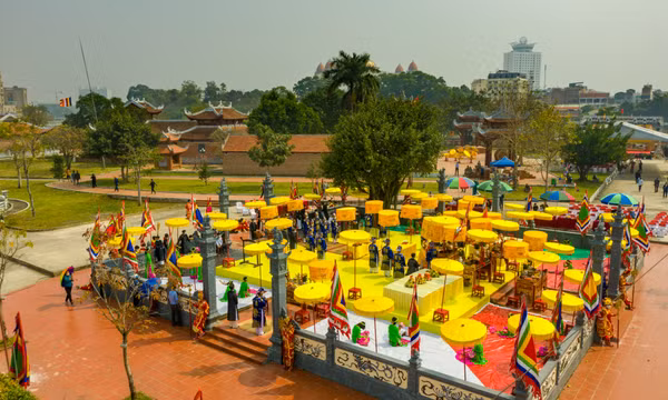 Lễ hội đền Xã Tắc