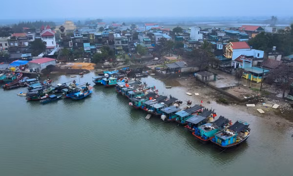 Cần sớm nạo vét luồng cảng Đầm Buôn