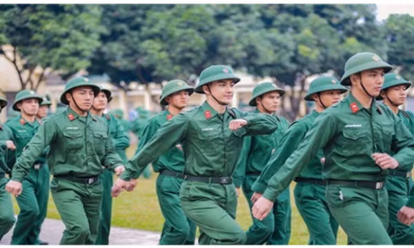 Điều kiện được tính thời gian nhập ngũ để xét nâng lương