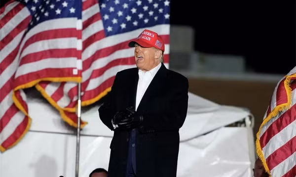 Ông Trump tuyên bố sẽ quay lại Nhà Trắng vào năm 2024