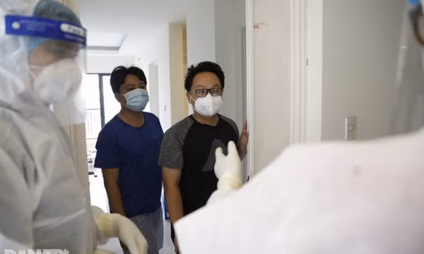 Ăn ngủ cùng F0, vì sao có người không bị lây nhiễm?