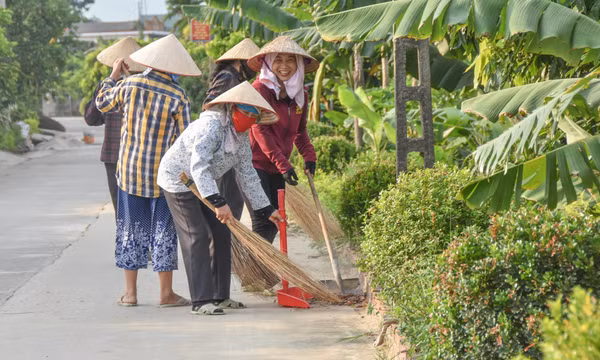 Đo hiệu quả xây dựng NTM bằng sự hài lòng của người dân
