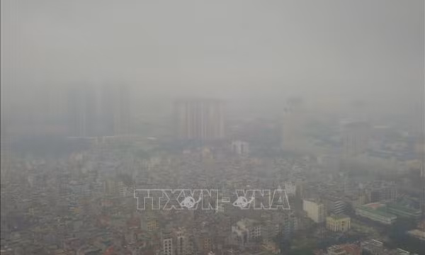 Không khí ở Bắc Bộ vẫn ô nhiễm nặng