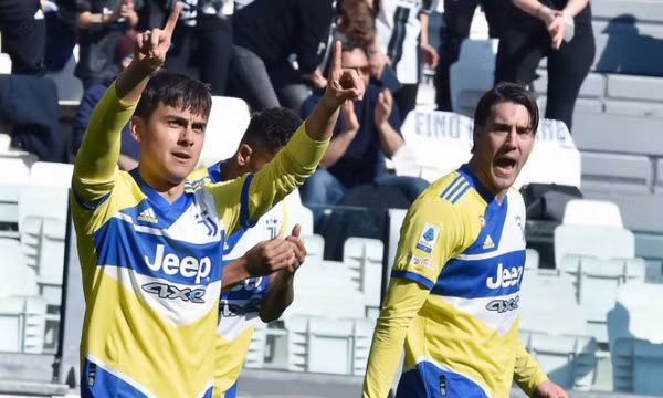 Dybala rời Juventus vì Vlahovic