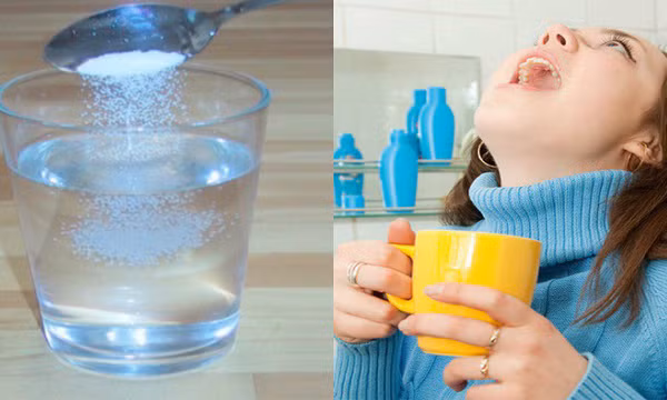 Sai lầm và mối nguy hại khi tự pha nước muối súc họng ngừa COVID-19