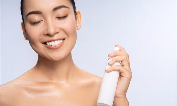 Bí quyết sử dụng lọ xịt khoáng đúng cách dành cho chị em