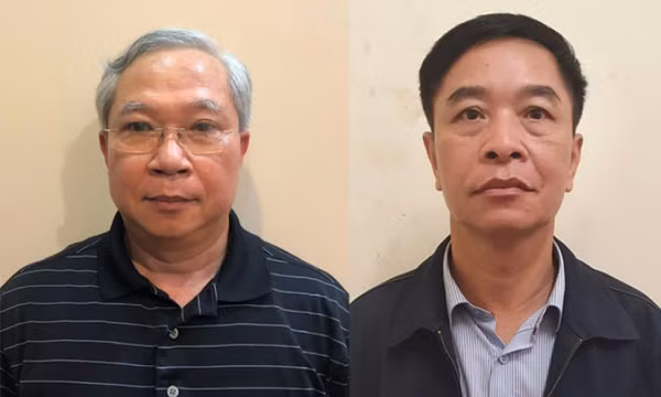 Cựu chủ tịch, tổng giám đốc VEC bị bắt