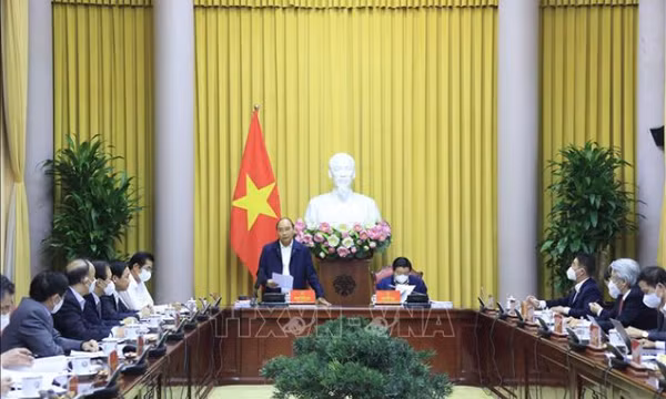 Đẩy nhanh tiến độ xây dựng Đề án về Nhà nước pháp quyền xã hội chủ nghĩa Việt Nam