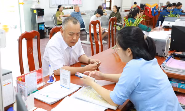 Nâng cao chất lượng phục vụ người dân, doanh nghiệp