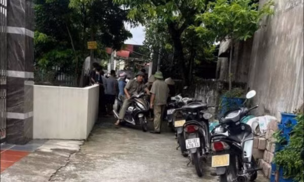 Nghi vấn ghen tuông, gã chồng ở Hải Dương ra tay sát hại mẹ của 'tình địch'
