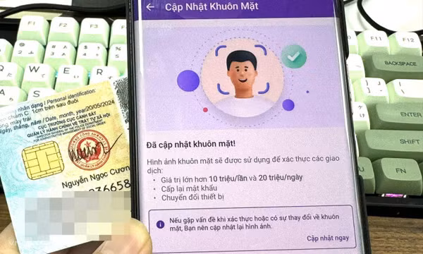 Bốn cấp xác thực giao dịch trực tuyến ngân hàng từ 1/7