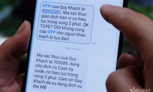 Xuất hiện trò lừa đảo đánh cắp mã OTP bằng cuộc gọi AI