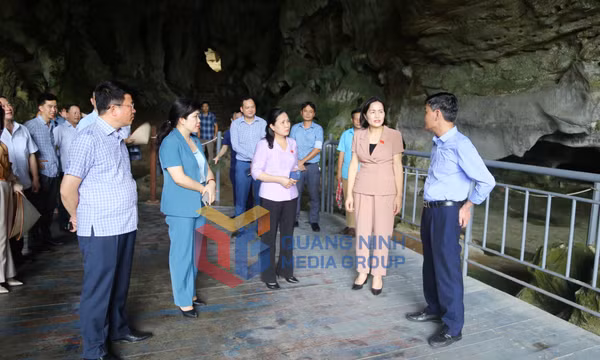 Đoàn ĐBQH tỉnh khảo sát một số nội dung phục vụ nghiên cứu Luật Di sản văn hóa (sửa đổi), tháng 6-2024