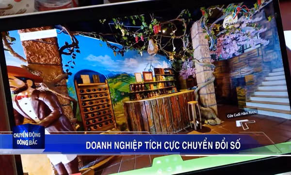 Doanh nghiệp tích cực chuyển đổi số