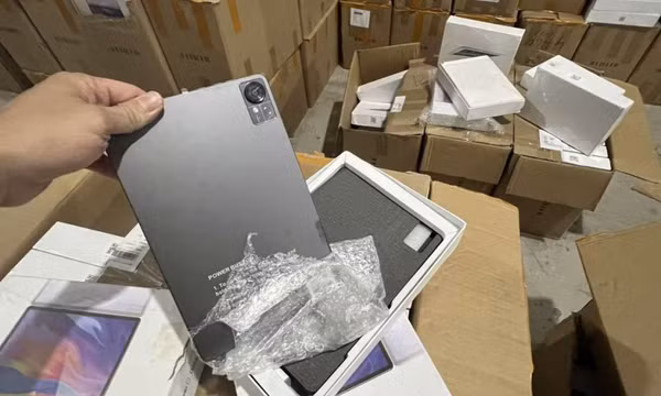 Phát hiện kho iPhone chưa rõ nguồn gốc được bán trên sàn thương mại điện tử