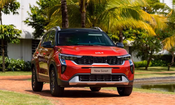 Soi chi tiết xe Kia Sonet 2024 - đối thủ mới của Raize và Venue