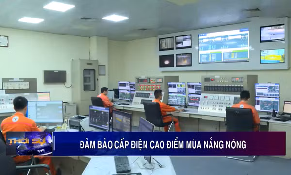 Đảm bảo cung cấp điện những tháng cao điểm nắng nóng