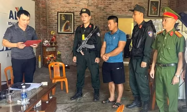 Phó giám đốc trung tâm y tế huyện tham gia đường dây cá độ bóng đá mùa Euro
