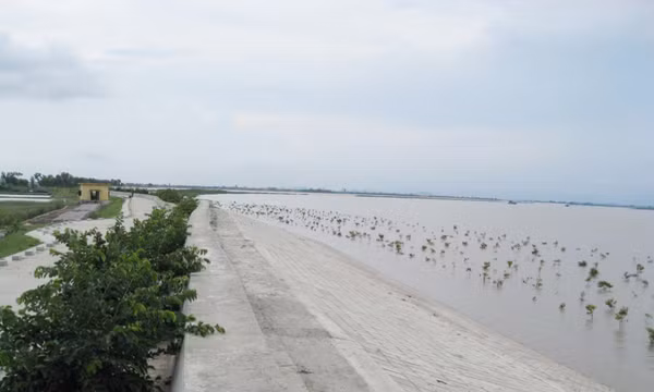  Nâng cấp công trình phòng chống thiên tai
