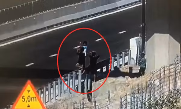 Ngăn chặn hành vi ném đá trên cao tốc Cam Lâm - Vĩnh Hảo
