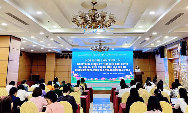 Hội LHPN tỉnh tổ chức hội nghị sơ kết giữa nhiệm kỳ