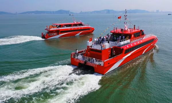 Nâng cao chất lượng vận tải khách du lịch đi tuyến đảo