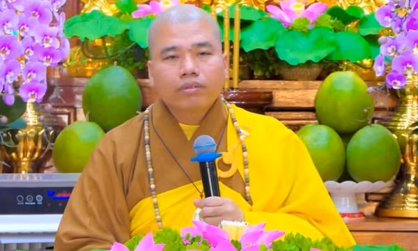 Thuyết giảng trên mạng gây phản cảm, Đại đức Thích Nhuận Đức bị kỷ luật