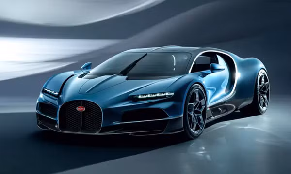 Bugatti giới thiệu siêu xe hybrid, giá khởi điểm hơn 4 triệu USD