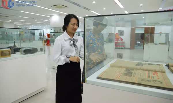 Công tác lưu trữ tư liệu báo chí Quảng Ninh tại Thư viện tỉnh