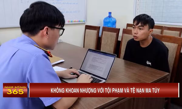 Không khoan nhượng với tội phạm và tệ nạn ma túy