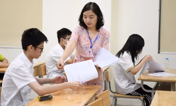 Lan truyền lộ đề thi Ngữ văn: Sở GD&ĐT Hà Nội lên tiếng