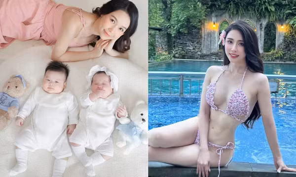 Sao Việt 2/6: Sam khoe ảnh cặp song sinh, Quỳnh Nga nóng bỏng với bikini