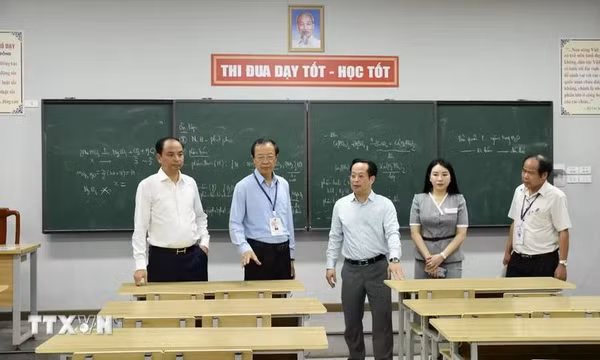 Chính phủ: Bảo đảm tuyệt đối an ninh, an toàn cho Kỳ thi tốt nghiệp THPT