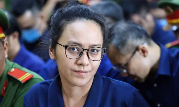 Trương Huệ Vân bị cáo buộc giúp bà Trương Mỹ Lan lừa 13.000 tỷ đồng của trái chủ