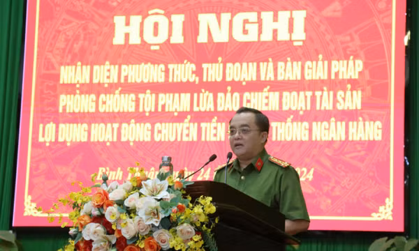 Chủ tịch huyện Nhơn Trạch bị lừa 171 tỉ đồng: tội phạm chuyển tiền qua hơn 60 tài khoản