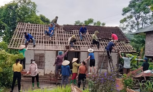 Thi đua "Chung tay xóa nhà tạm, nhà dột nát trên phạm vi cả nước trong năm 2025"