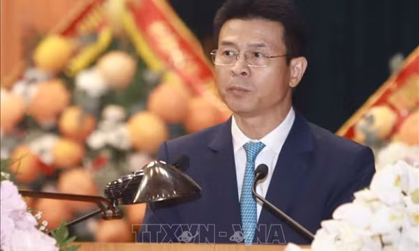 Kỷ luật cảnh cáo Phó Chủ tịch Ủy ban Nhân dân tỉnh Vĩnh Phúc Vũ Chí Giang