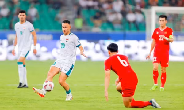 Thua Iraq, ĐT Việt Nam nhận ngay tin buồn từ FIFA