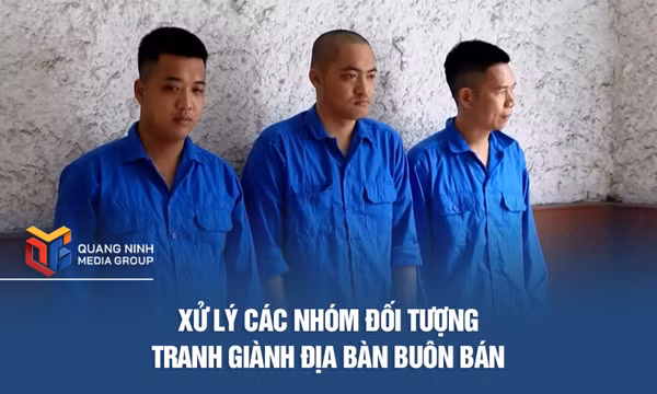 Xử lý các nhóm đối tượng tranh giành địa bàn buôn bán