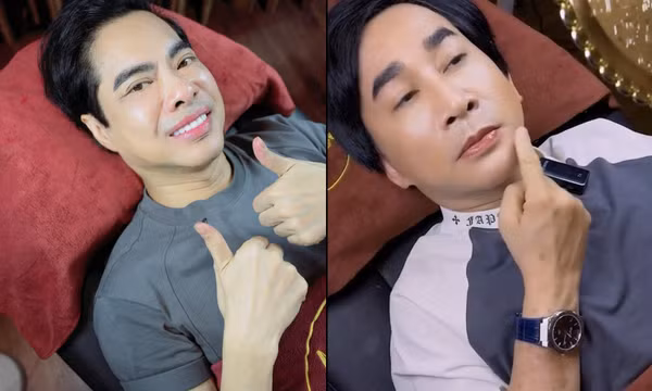 Cười ra nước mắt khi loạt sao nam đổ xô đi tân trang nhan sắc tuổi xế chiều