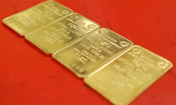 Từ hôm nay người dân có thể mua vàng miếng SJC online