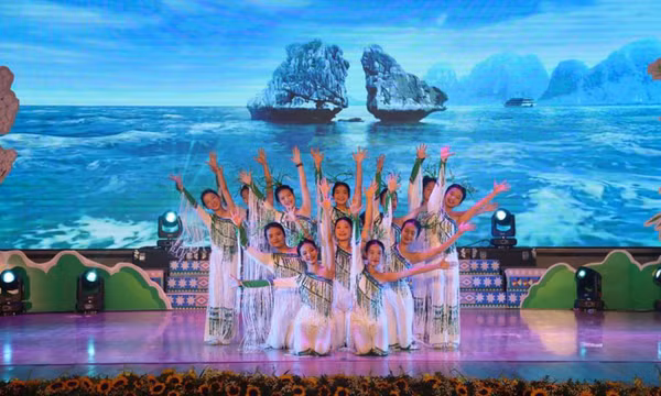 Cung văn hóa Thanh thiếu nhi Quảng Ninh đạt giải xuất sắc Liên hoan Nghệ thuật thiếu nhi khu vực phía Bắc năm 2024