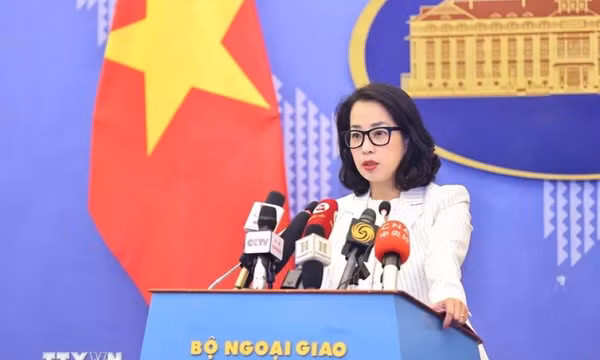 Bộ Ngoại giao: Báo cáo nhân quyền của EU nhận định thiếu khách quan về Việt Nam