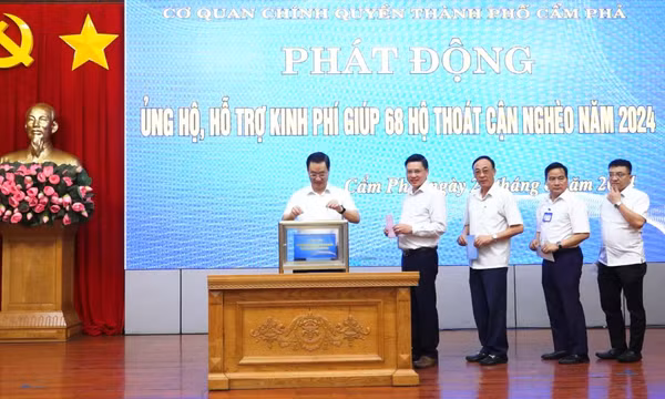 Nỗ lực xóa nhà dột nát ở Cẩm Phả