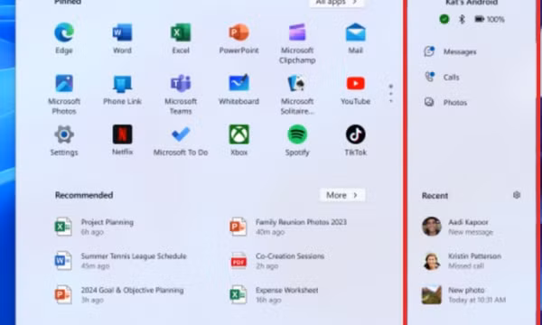 Start Menu trên Windows 11 sắp có cập nhật lớn: Bổ sung tính năng cực kỳ hữu ích