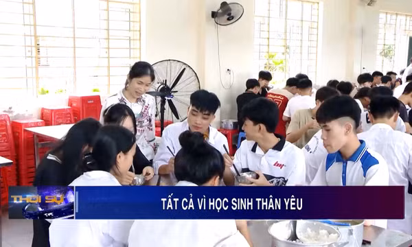 Tất cả vì học sinh thân yêu