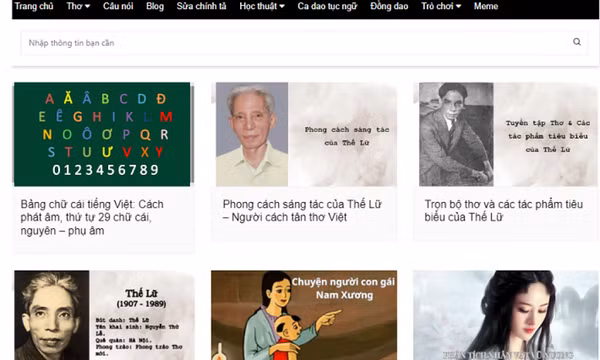 Trang web SGTT - Yêu Văn Học sáp nhập The POET magazine