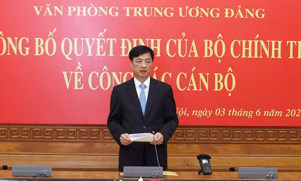 Đồng chí Nguyễn Duy Ngọc giữ chức Chánh Văn phòng Trung ương Đảng