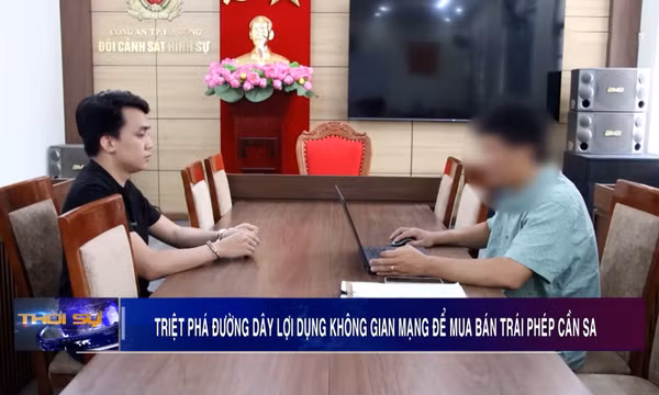 Triệt phá đường dây lợi dụng không gian mạng để mua bán trái phép cần sa